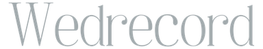 Wedrecord